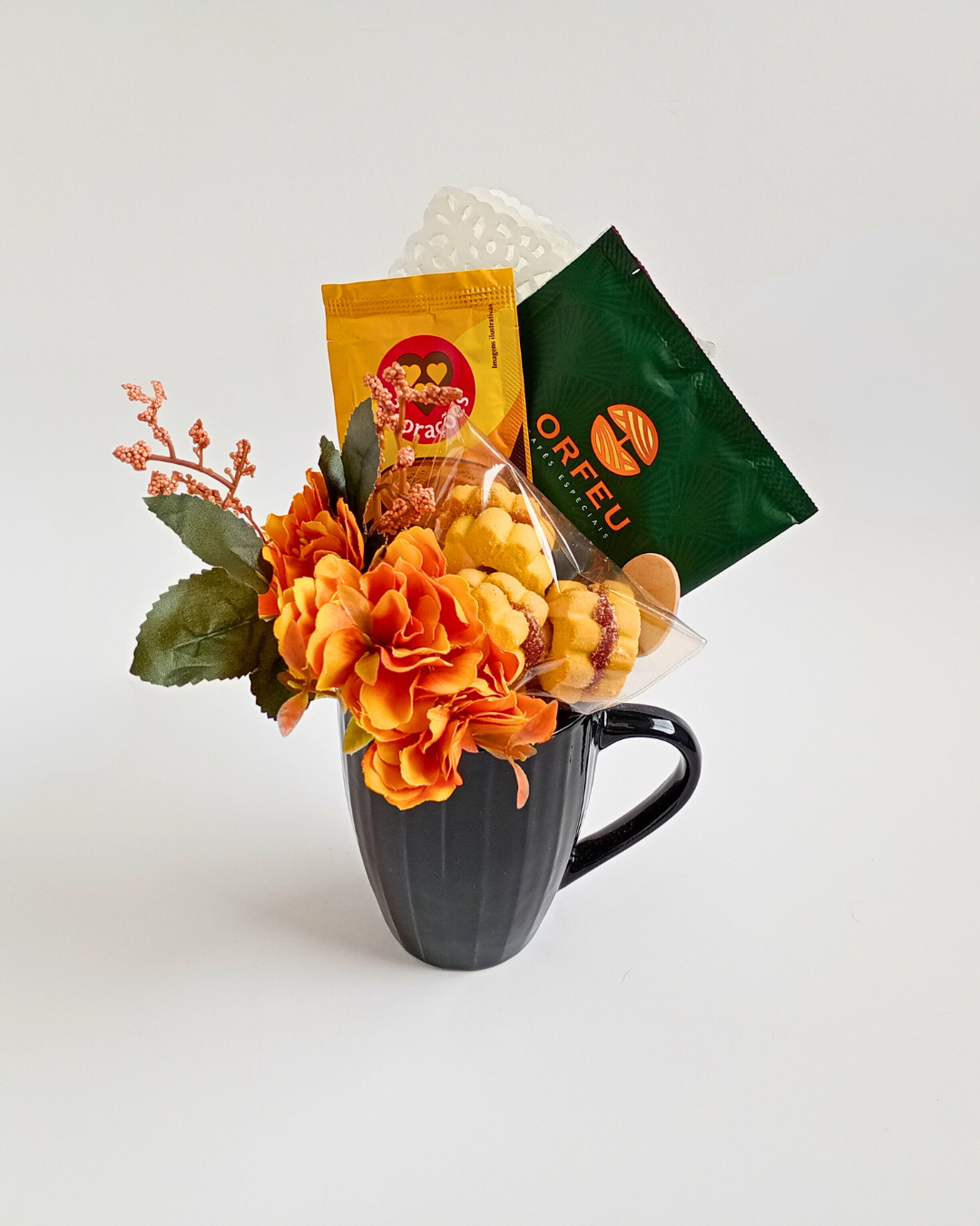 Mimo Cafezinho na Caneca - Preta