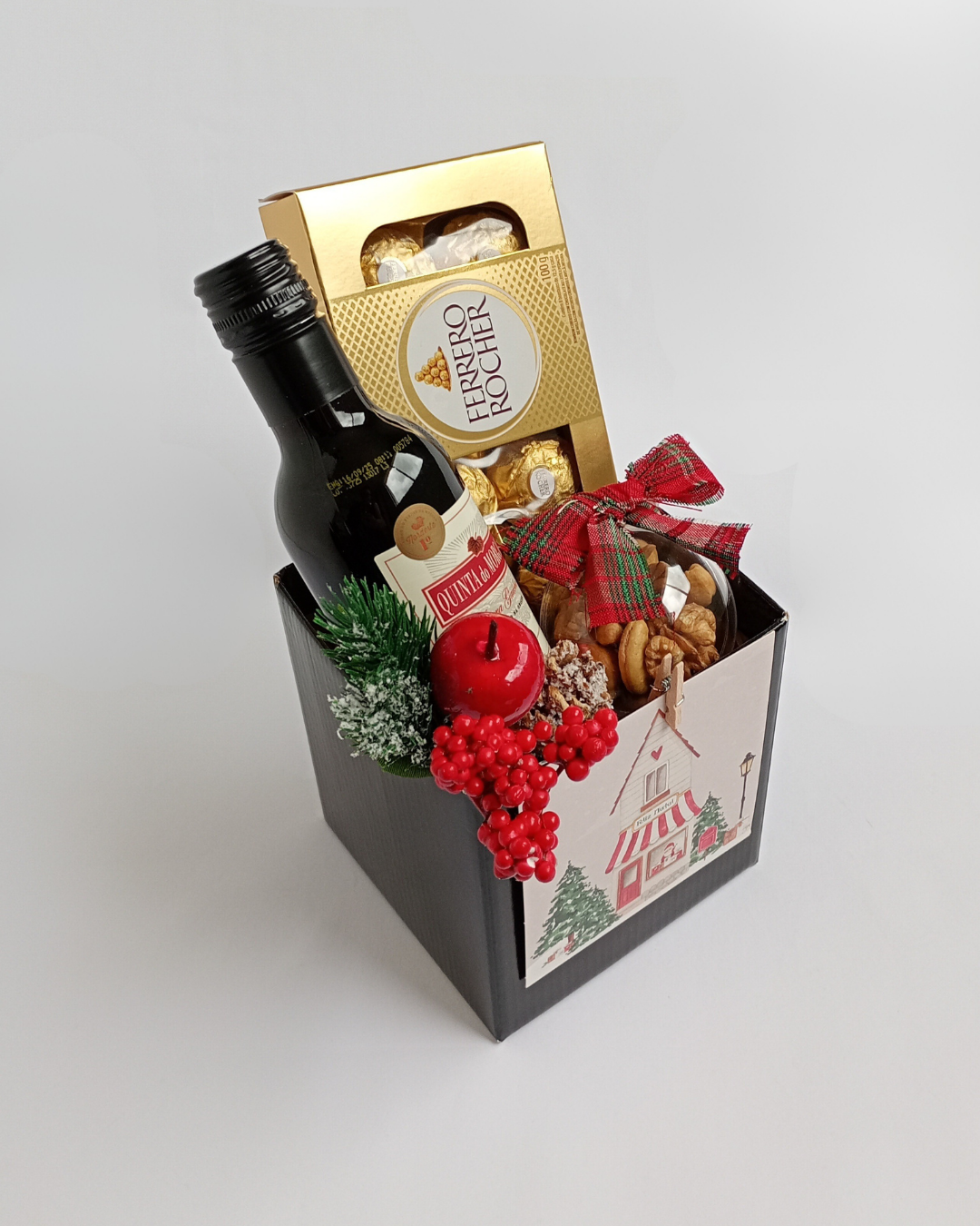 Cesta de Natal Cachepô