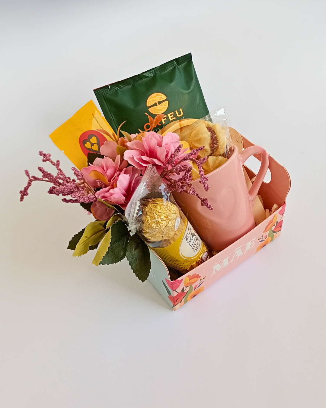 Mini Cesta Amor de Mãe
