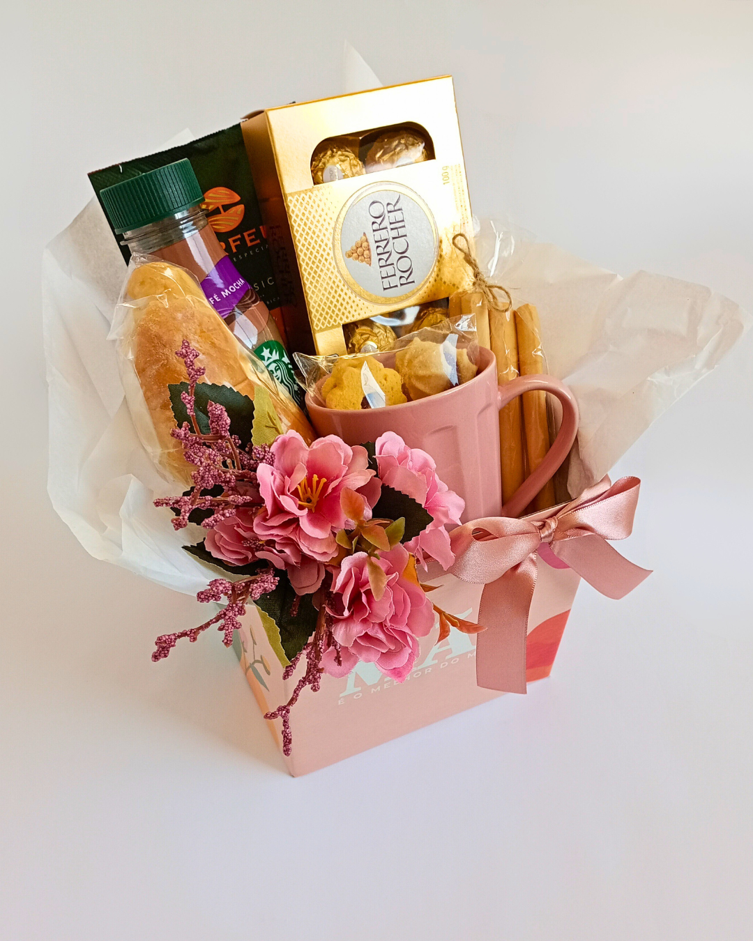 Cesta de Café da Manhã - Amor de Mãe