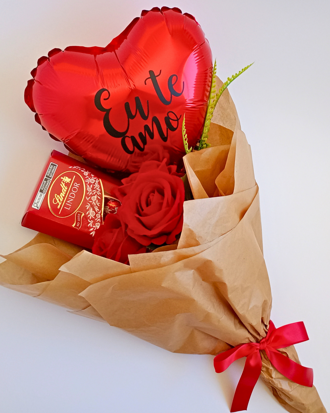 Buquê de Chocolate com Lindt e Balão
