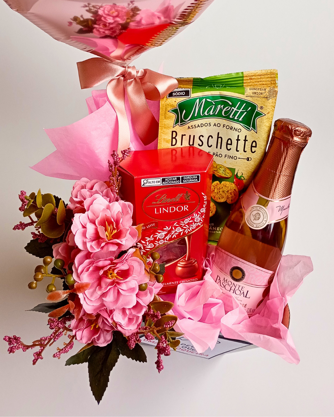 Cesta Premium Dia dos Amigos
