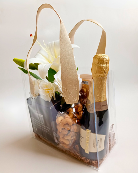 Sacolinha Premium com Natura e Lindt