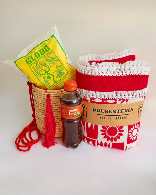 Kit Praia Carioca - Bolsa Baldinho