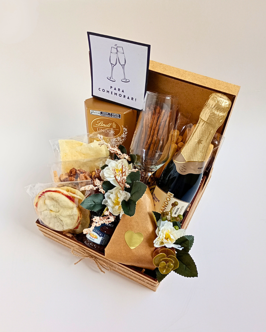 Cesta Para Celebrar com Chandon - Tam. M
