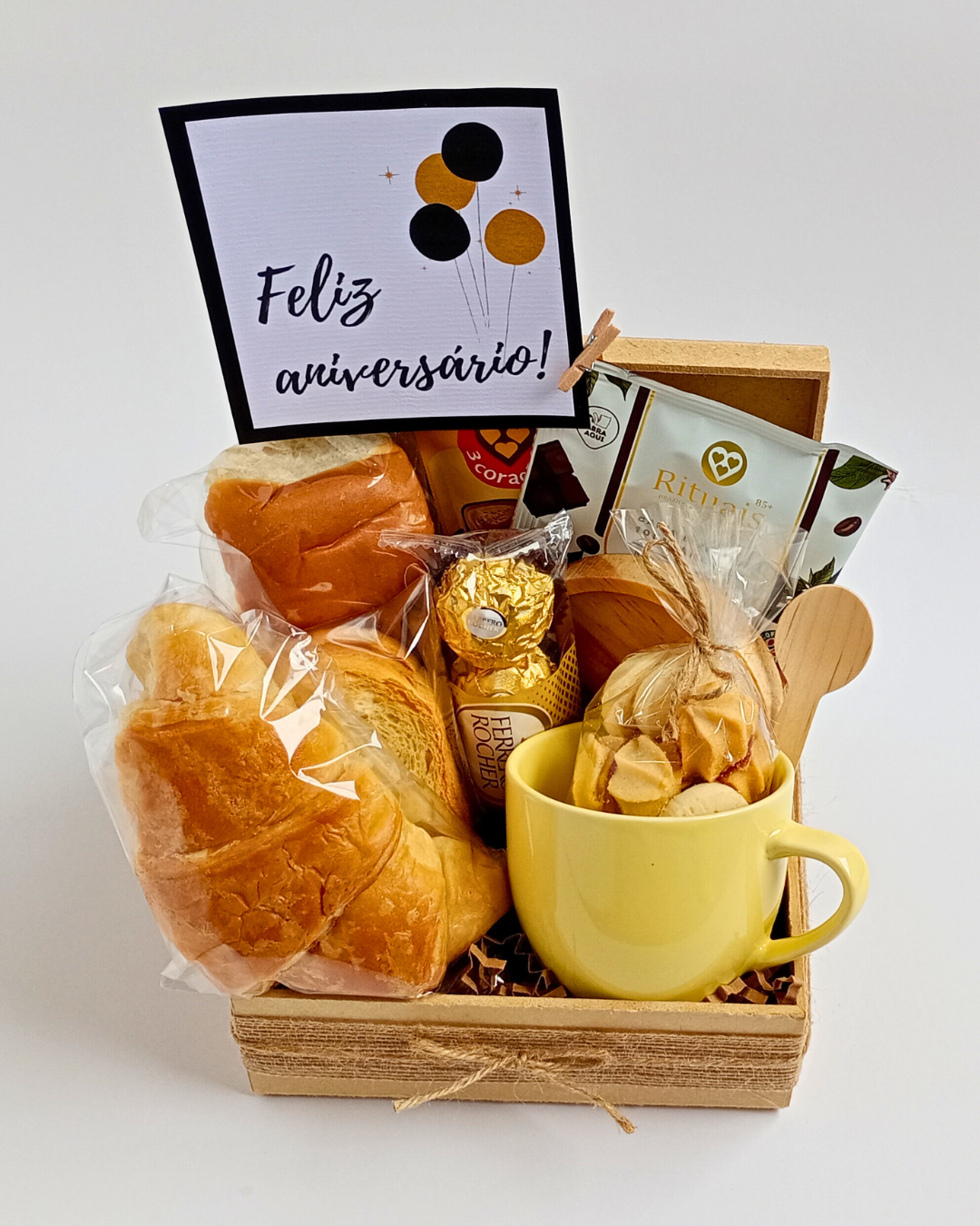 Café da Manhã - Tam. P