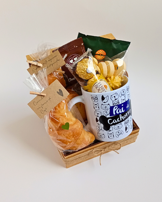 Café da Manhã P - Pai de Cachorro