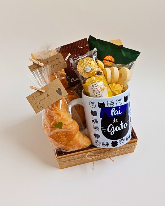 Café da Manhã P - Pai de Gato