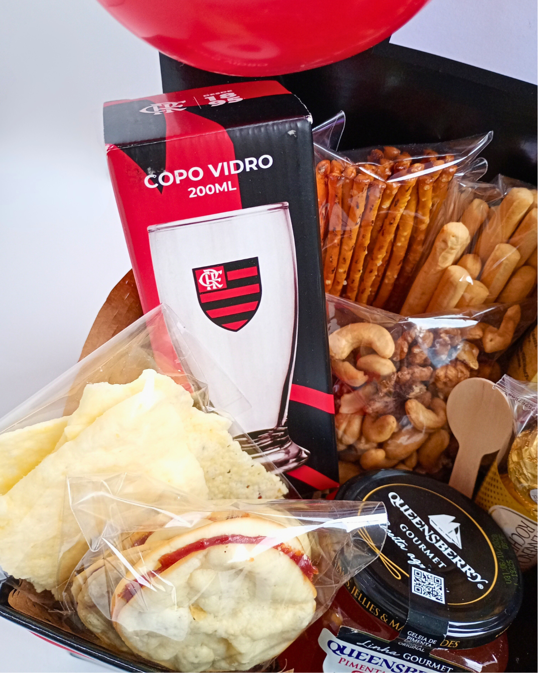 Cesta Flamengo com Cerveja Artesanal