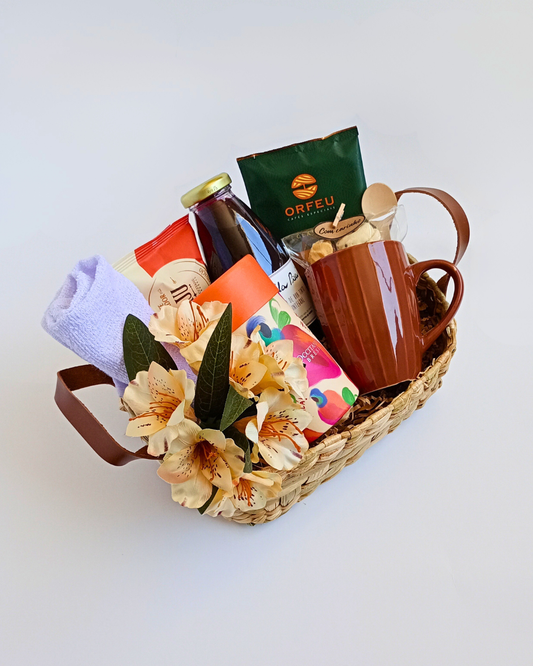 Cesta Mini Spa com L'occitane