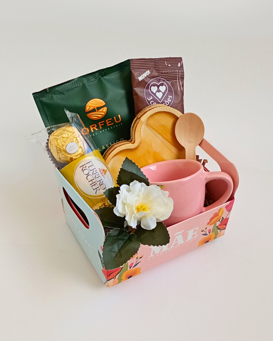 Mini Cesta Amor de Mãe