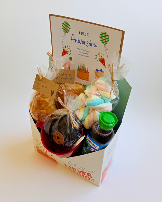 Cesta de Aniversário Infantil