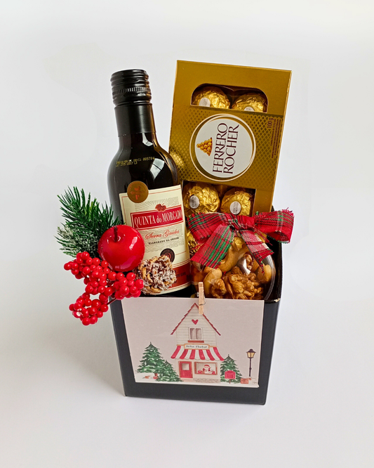 Cesta de Natal Cachepô