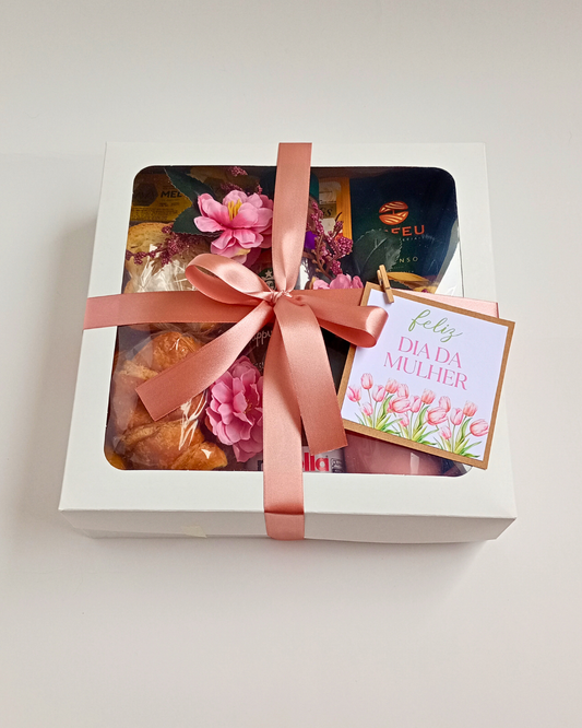 Café da Manhã Completo Dia das Mulheres