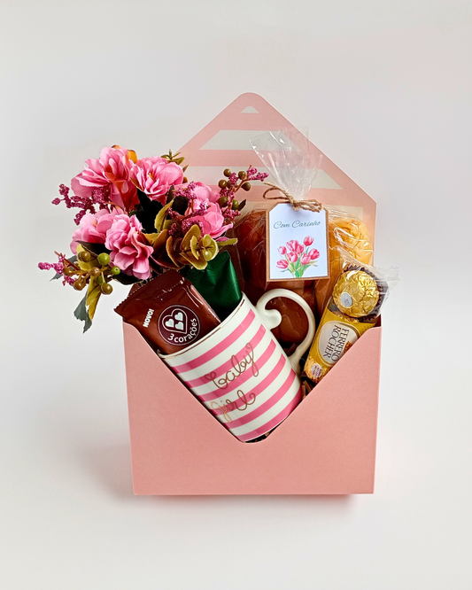 Cesta Maternidade - Baby Girl