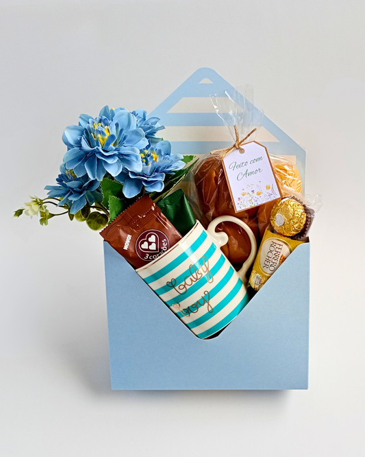 Cesta Maternidade - Baby Boy