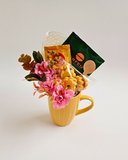 Mimo Cafezinho na Caneca - Amarela