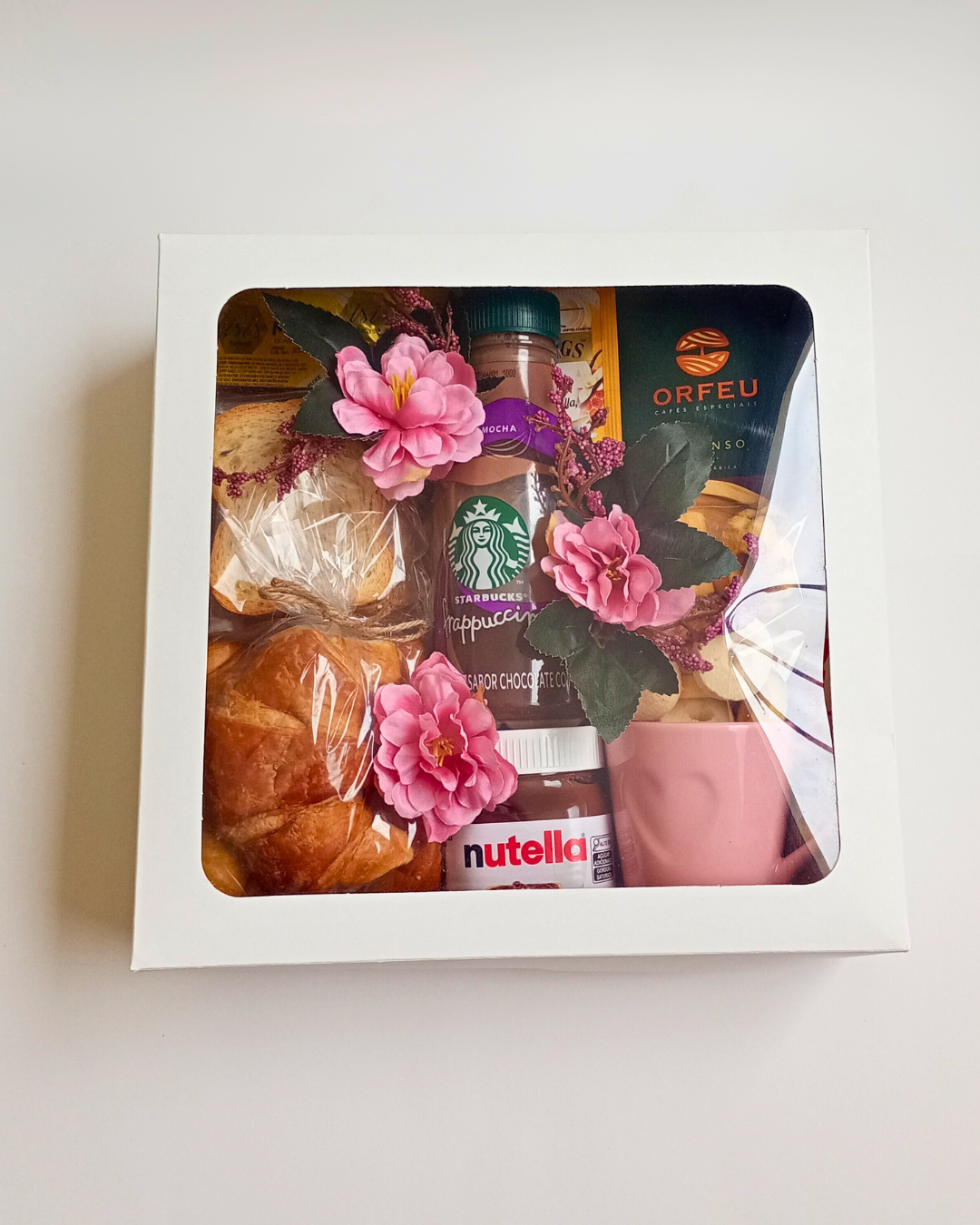 Café da Manhã Completo Dia das Mulheres