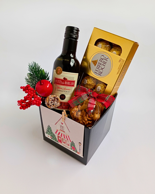 Cesta de Natal Cachepô