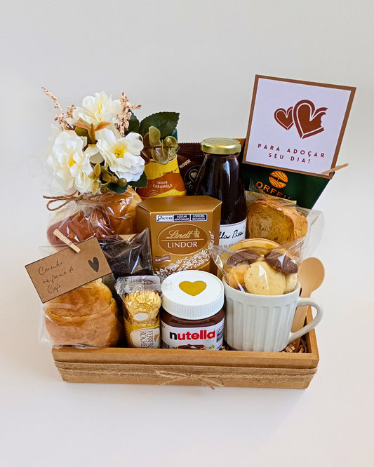 Cesta de Chocolate - Tam. G