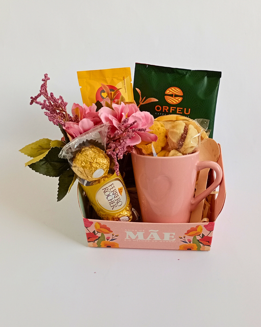 Mini Cesta  Amor de Mãe