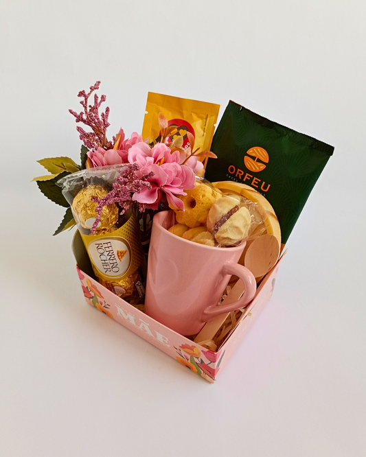 Mini Cesta  Amor de Mãe