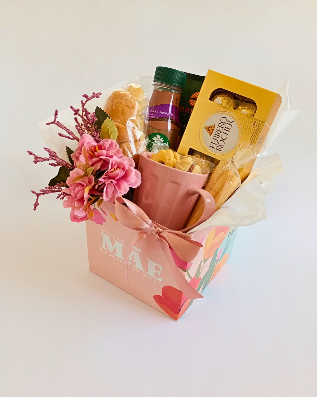 Cesta de Café da Manhã - Amor de Mãe