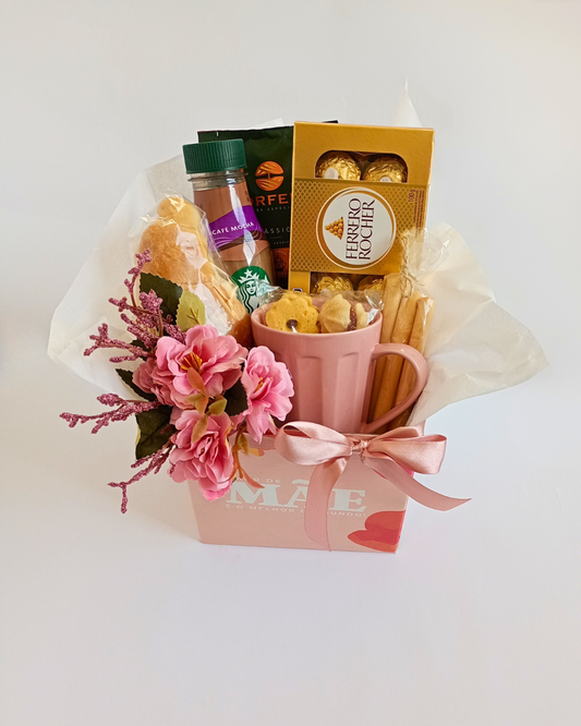 Cesta de Café da Manhã - Amor de Mãe