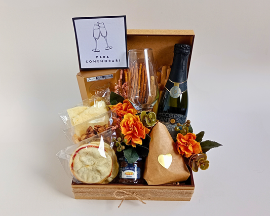 Cesta Para Celebrar com Chandon - Tam. M
