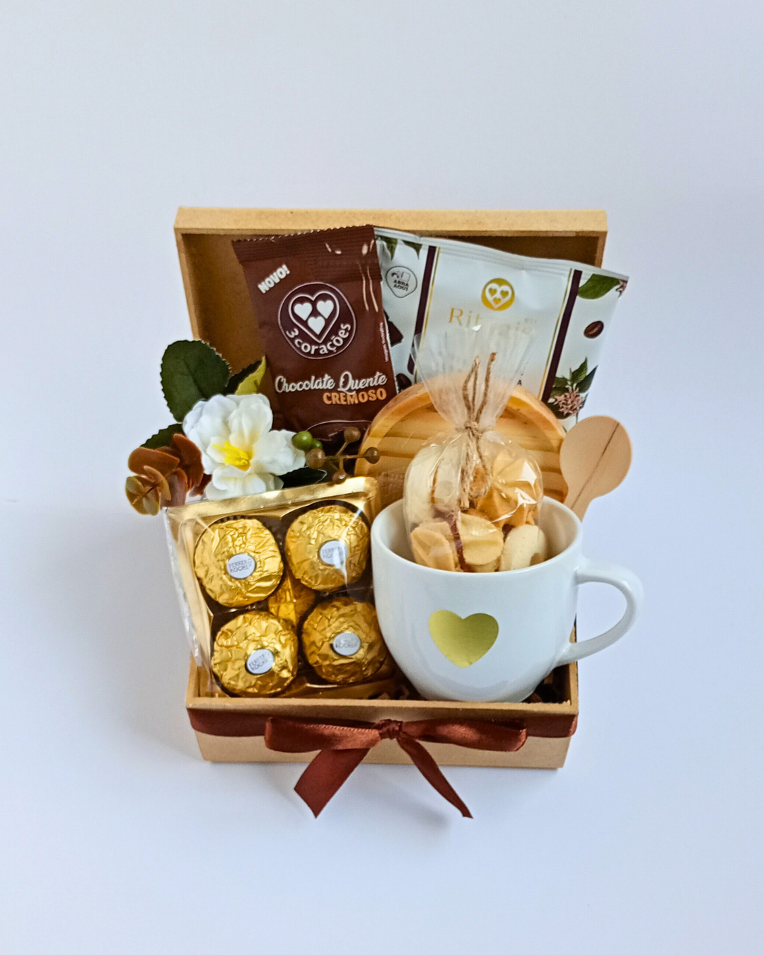 Cesta de Chocolate - P