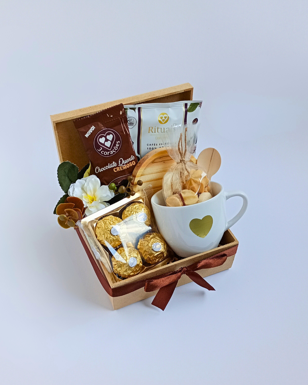 Cesta de Chocolate - P