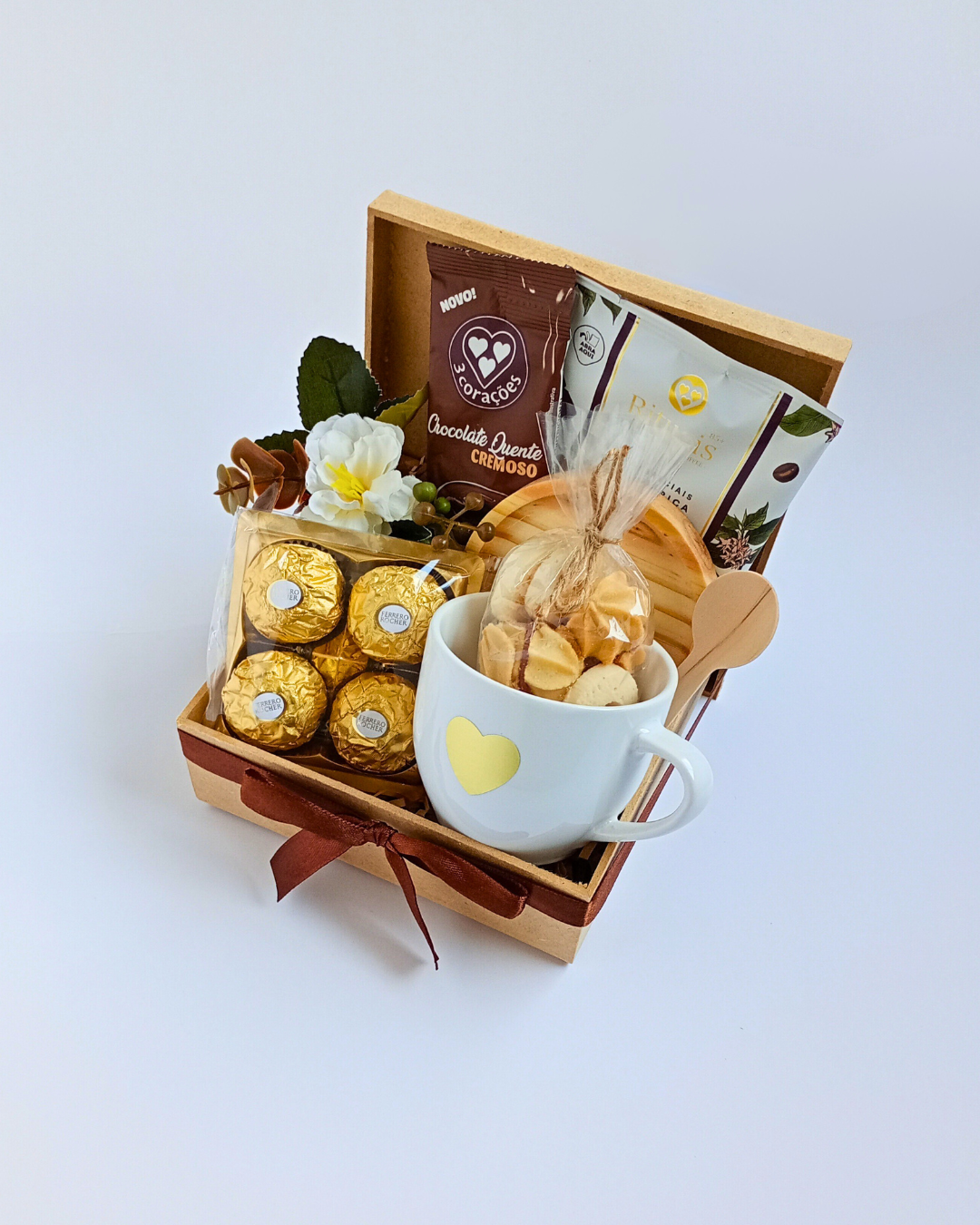 Cesta de Chocolate - P