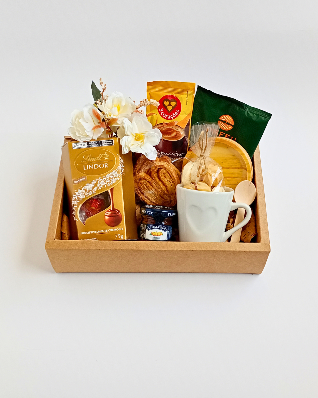 Caixa Cafezinho com Chocolate