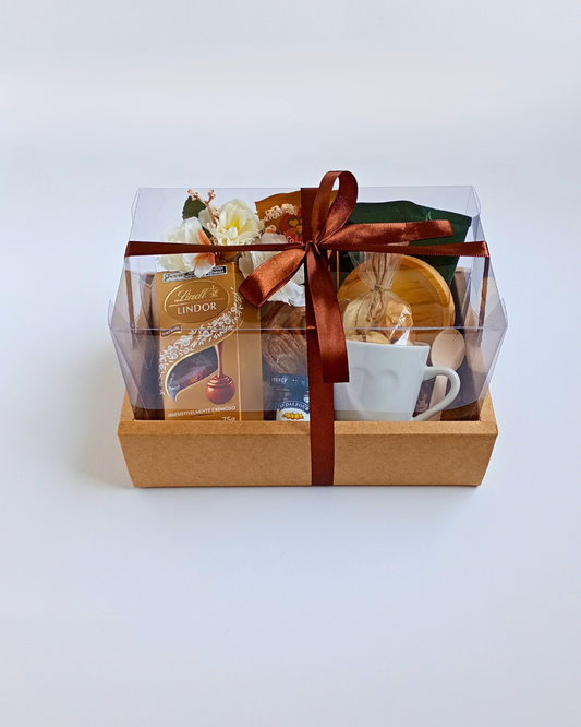 Caixa Cafezinho com Chocolate