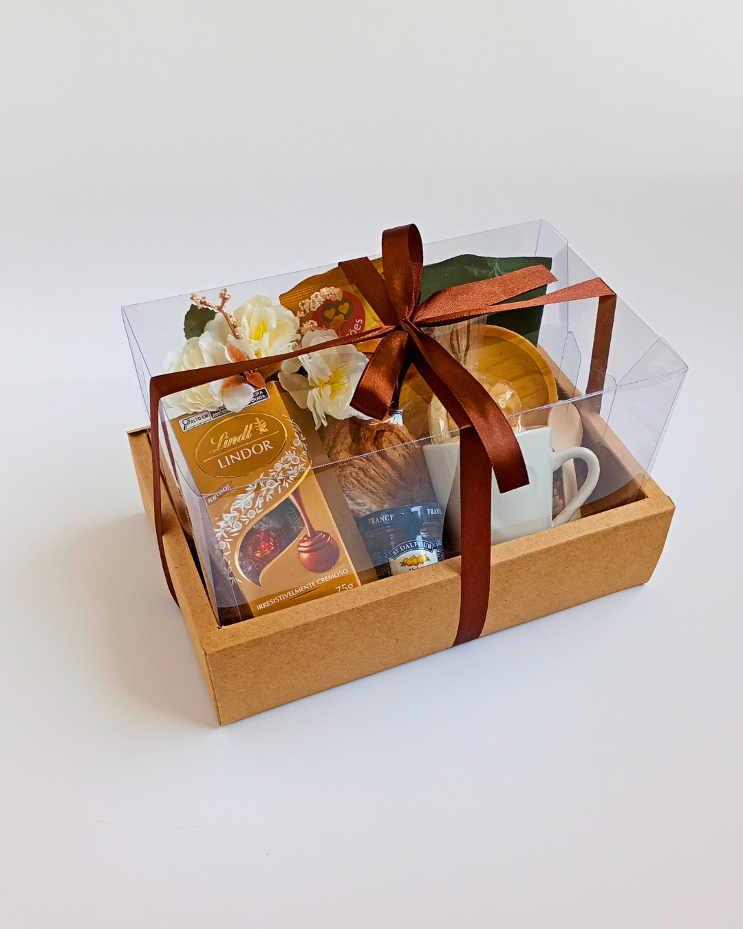 Caixa Cafezinho com Chocolate