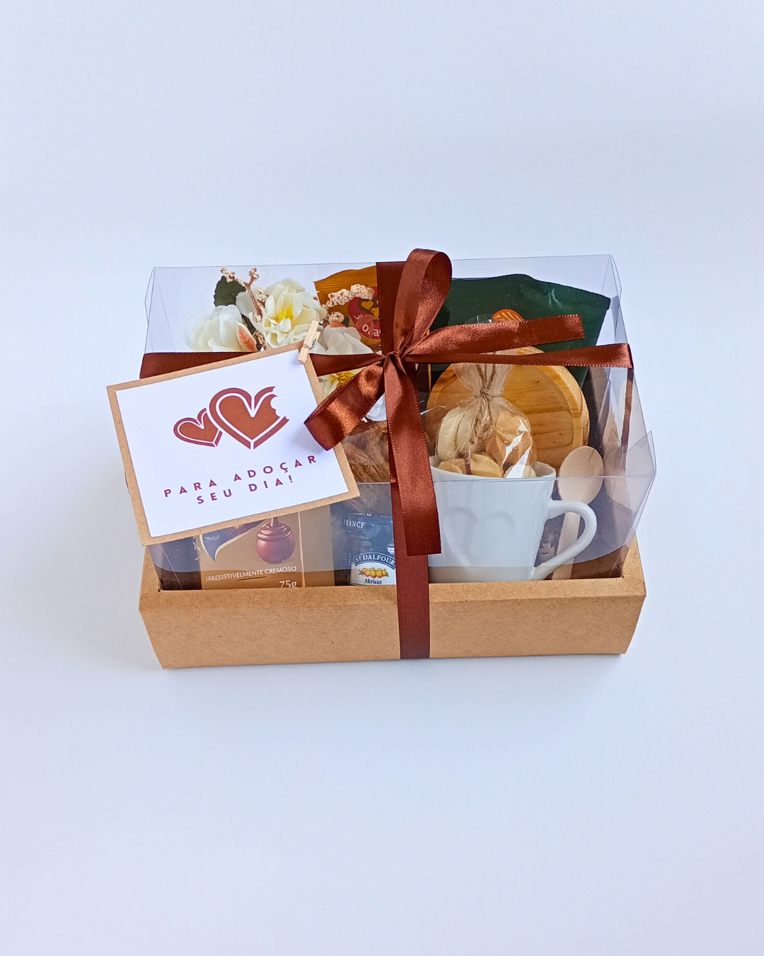 Caixa Cafezinho com Chocolate