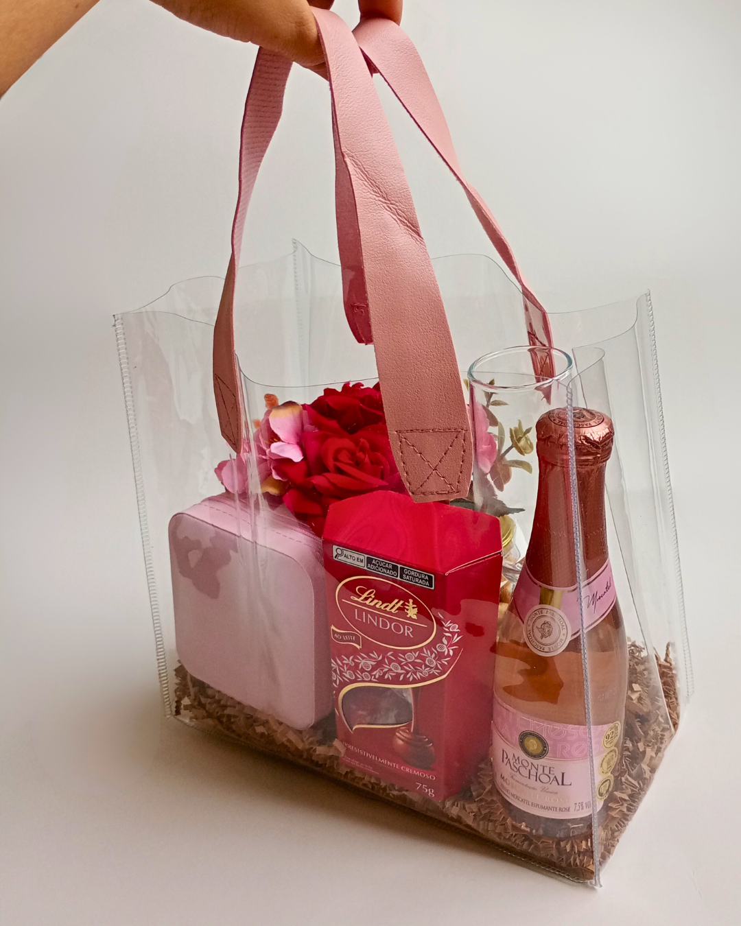 Sacolinha Premium com Porta-Joias e Colar