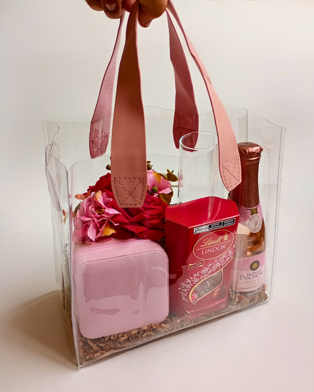 Sacolinha Premium com Porta-Joias e Colar