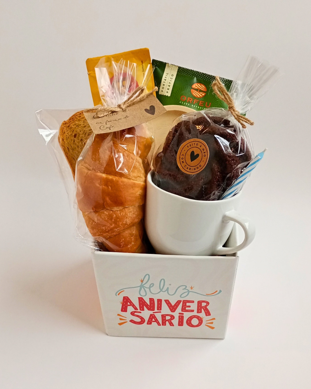 Mimo Café da Manhã de Aniversário