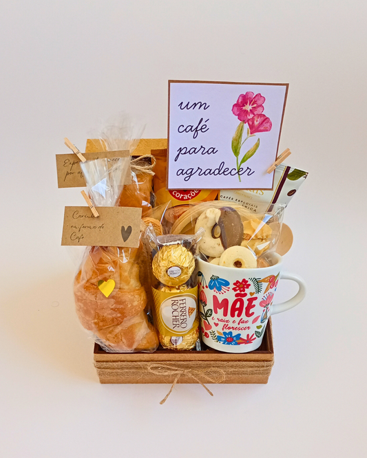 Café da Manhã P - Mãe é Raiz