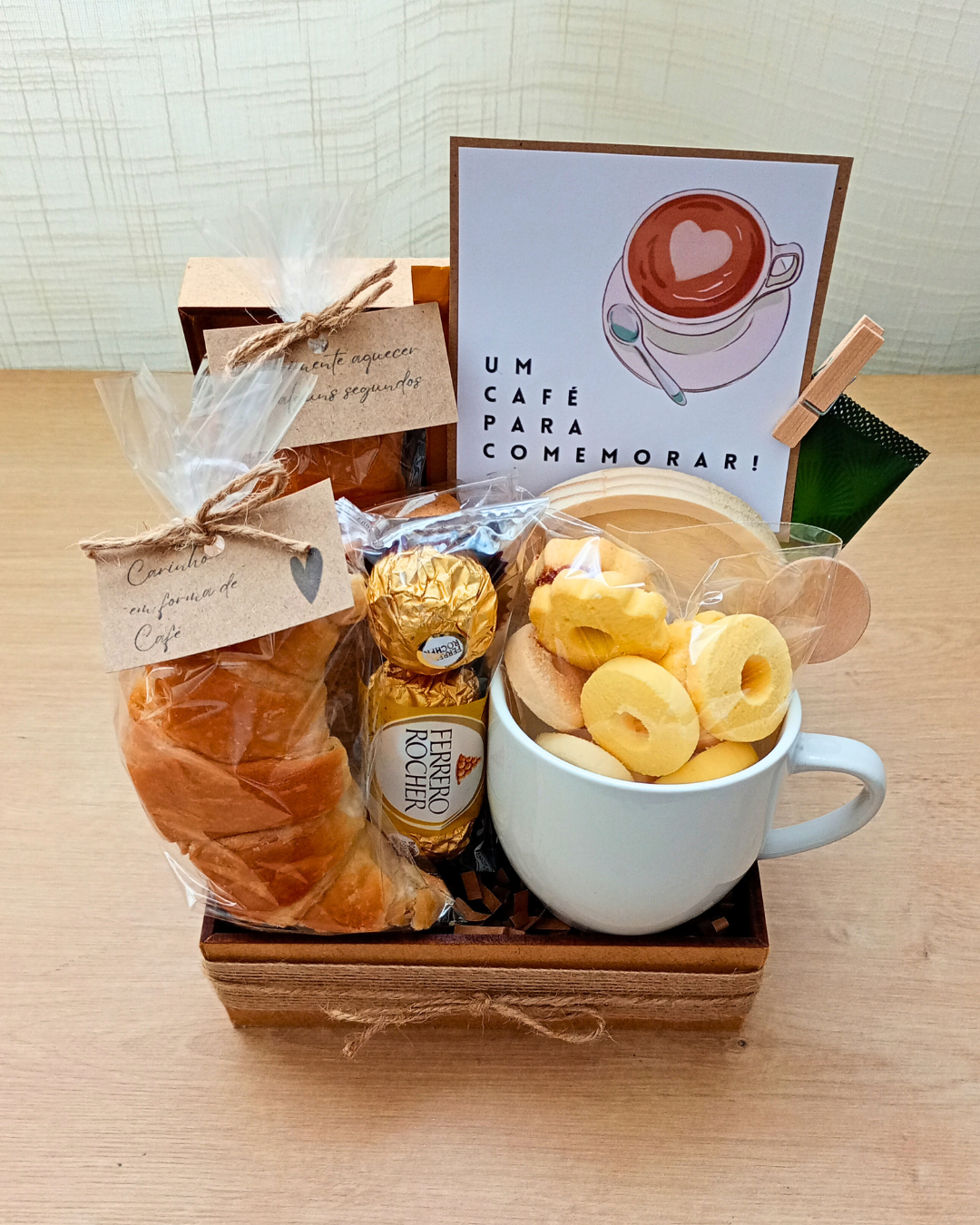 Café da Manhã P - Xícara Branca