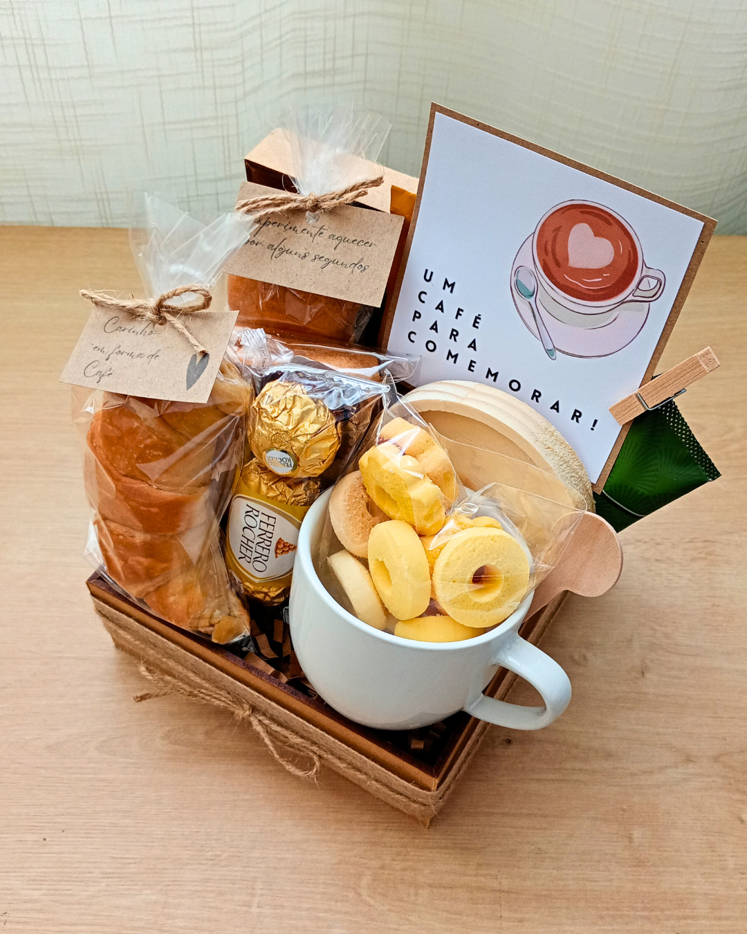 Café da Manhã P - Xícara Branca