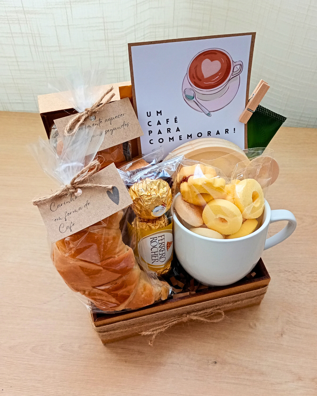 Café da Manhã P - Xícara Branca
