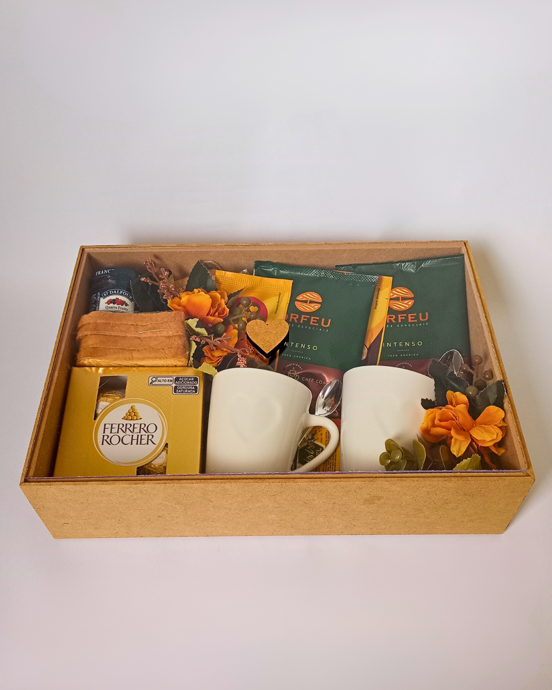 Café da Manhã Para Dois - Dia dos Avos