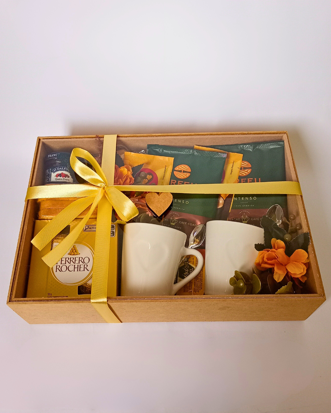 Café da Manhã Para Dois - Dia dos Avos