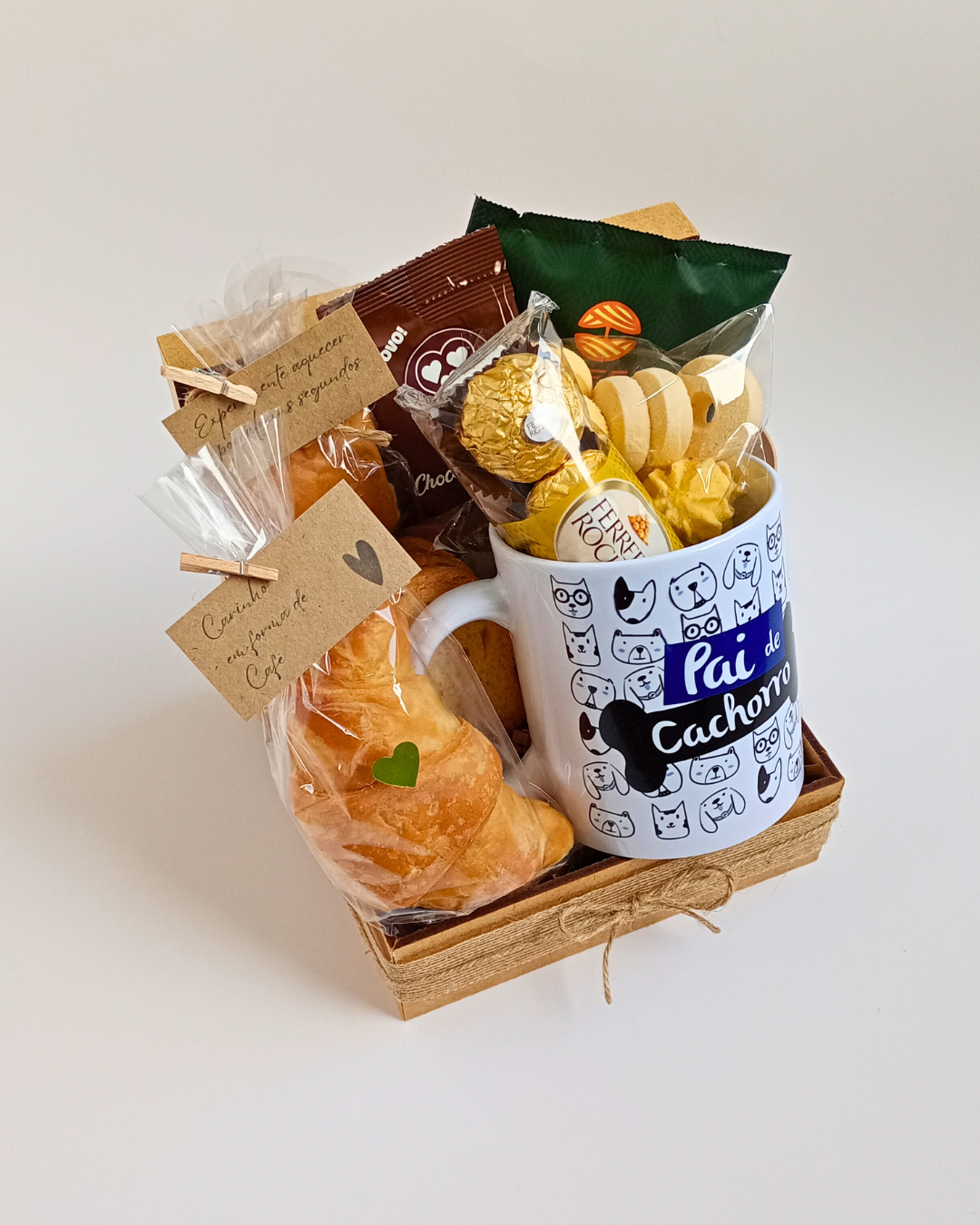 Café da Manhã P - Pai de Cachorro