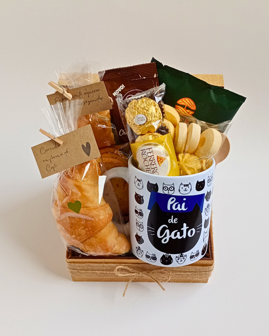 Café da Manhã P - Pai de Gato