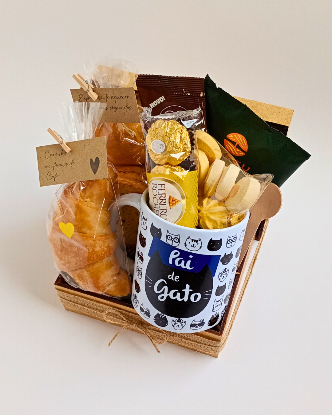 Café da Manhã P - Pai de Gato