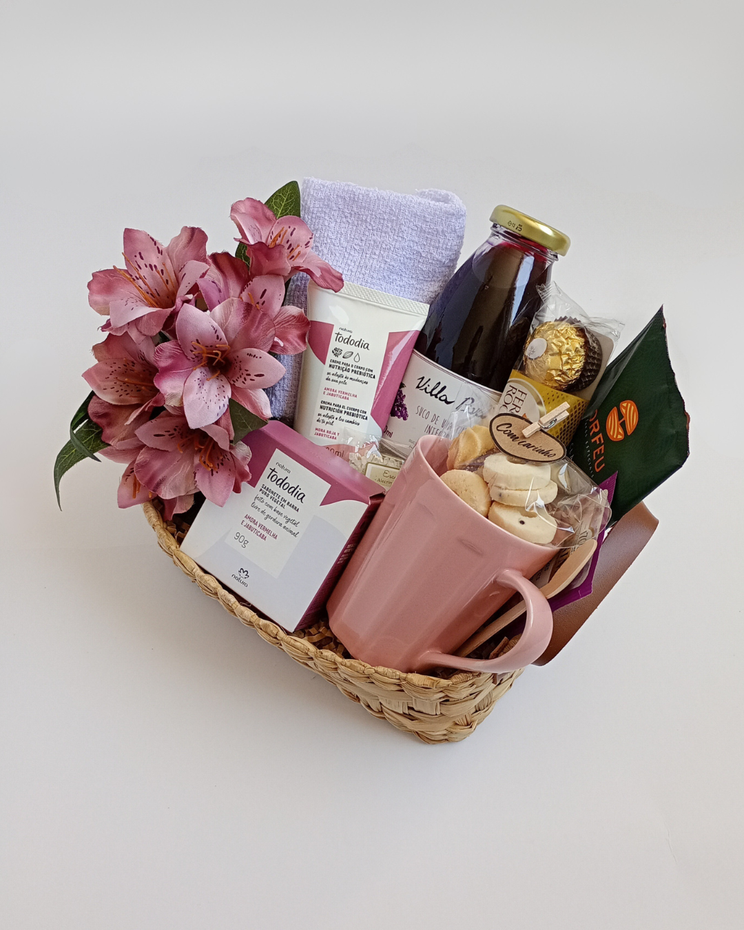 Café da Manhã com Mini Spa e Natura