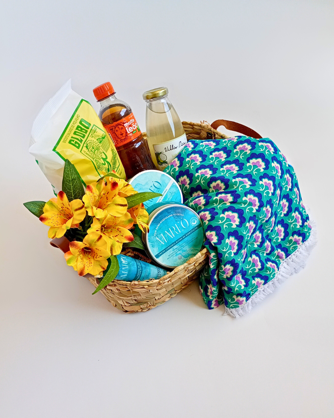 Cesta Artesanal Praia